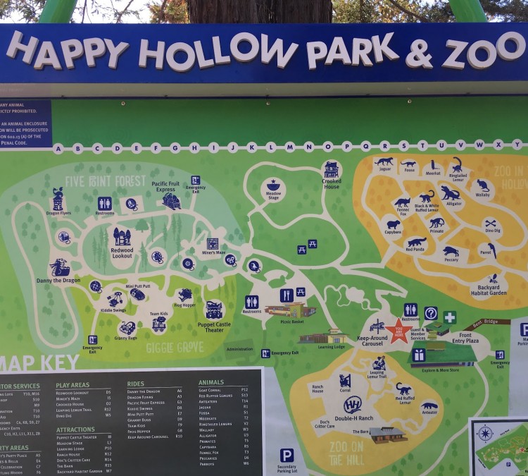 Happy Hollow Park & Zoo (San&nbspJose,&nbspCA)